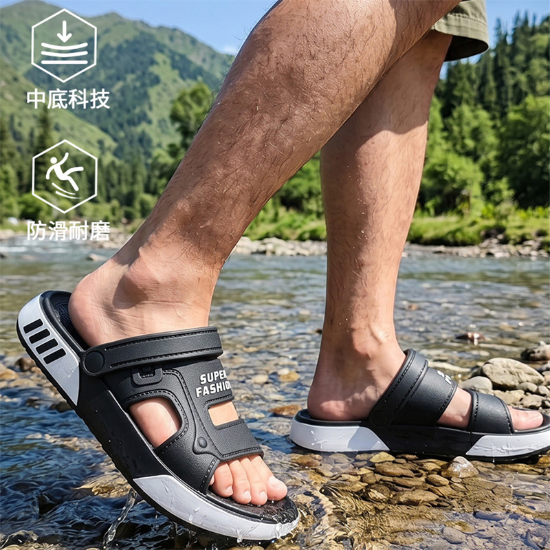 남성 여름 비치 에바 슬리퍼 패션 소프트 솔 플랫폼 샌 - Men Accessories For Beach 리뷰 및 가격