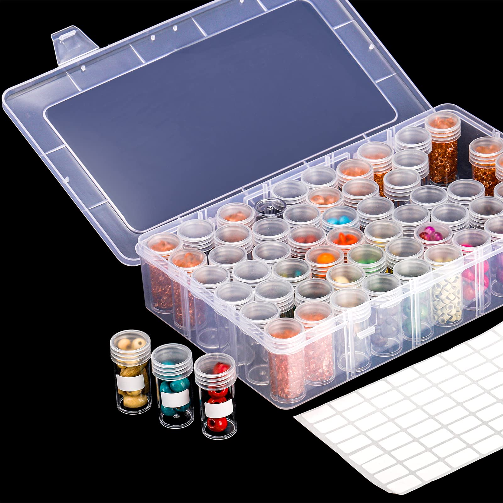 1pc 24/30//38/60 슬롯 플라스틱 보관 상자 - Men'S Accessories Drawer Organizer 리뷰 및 가격