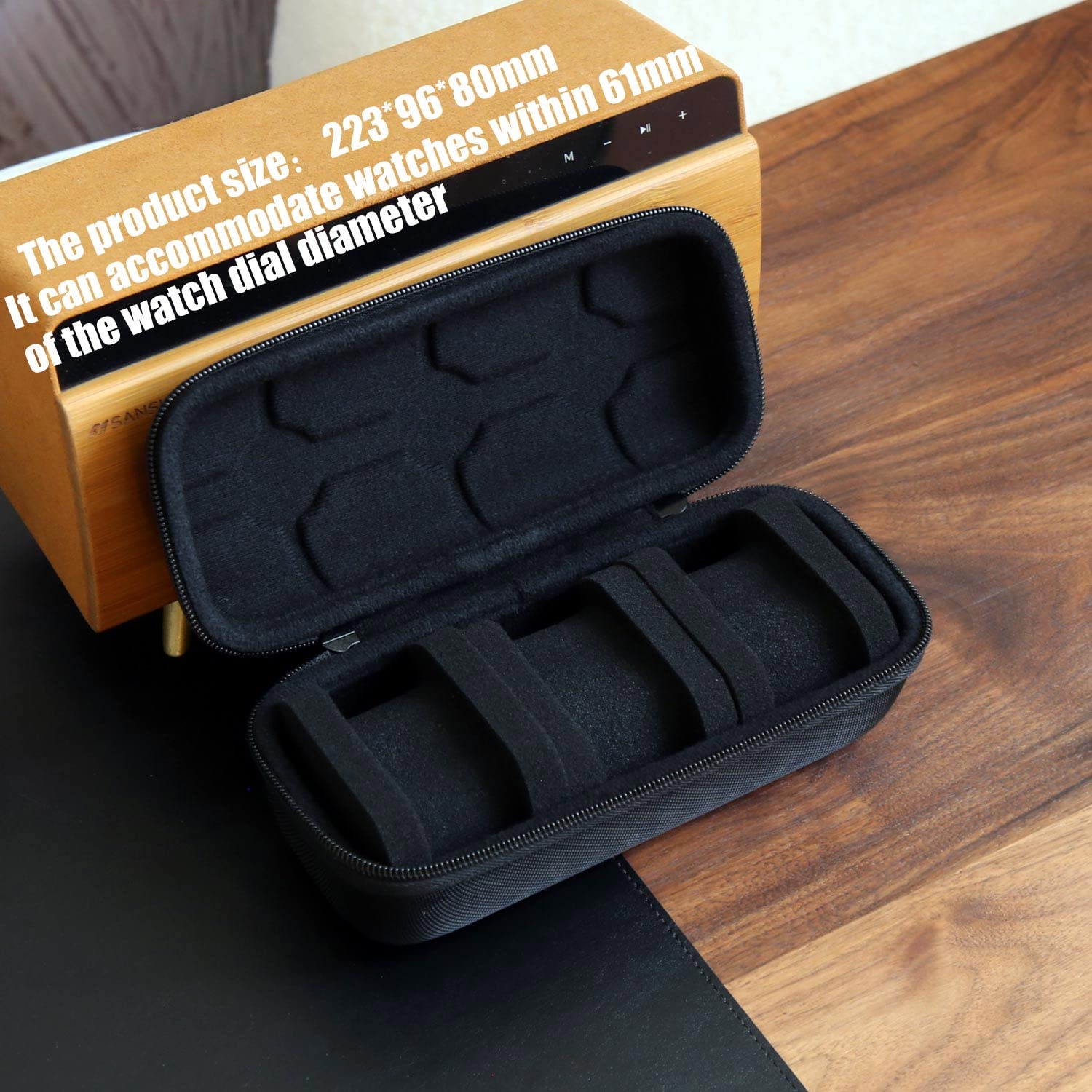 남성용 또는 여성용 시계 상자 정리함, 시계 여행용 케 - Men'S Accessories Drawer Organizer 리뷰 및 가격