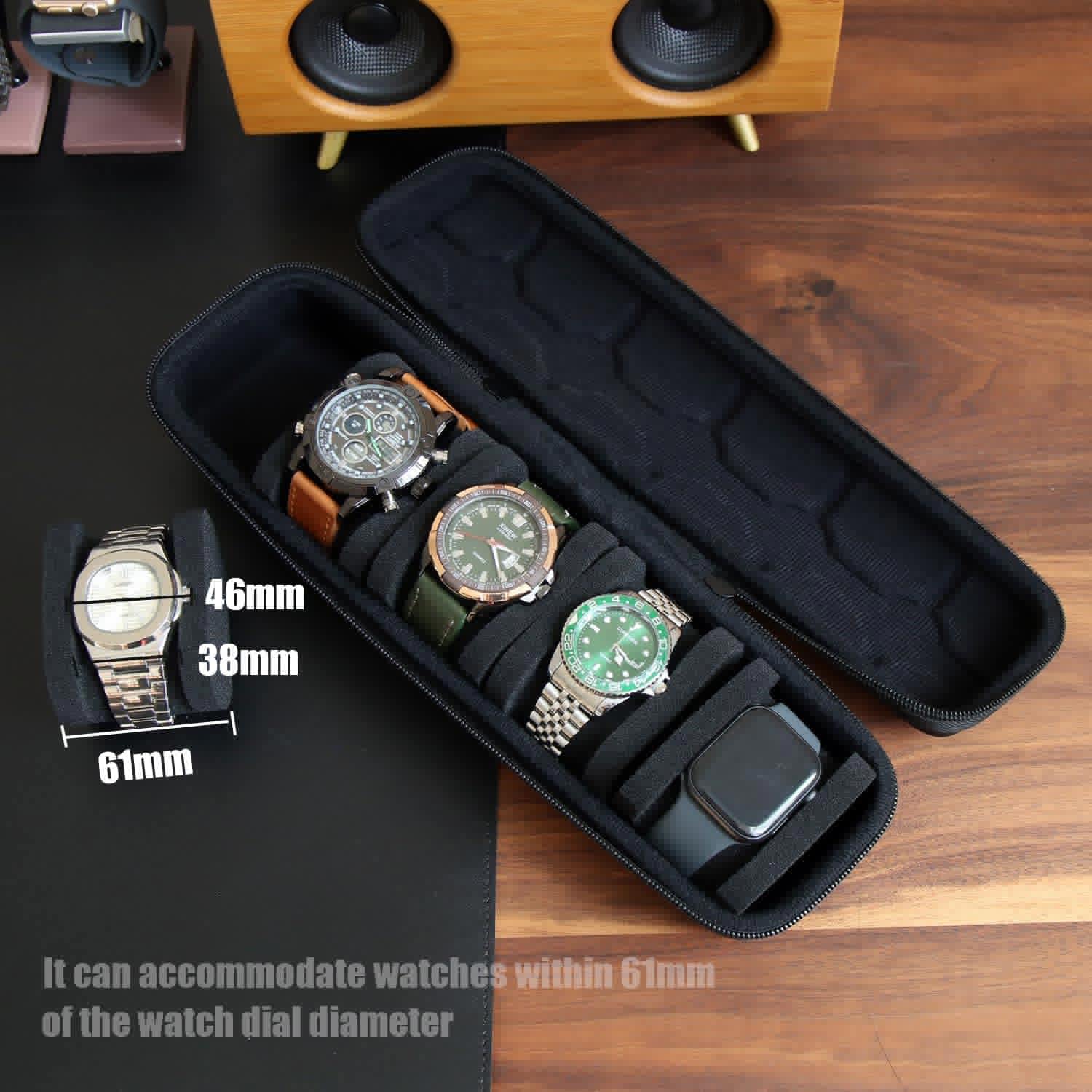 남성용 또는 여성용 시계 상자 정리함, 시계 여행용 케 - Men'S Accessories Drawer Organizer 리뷰 및 가격