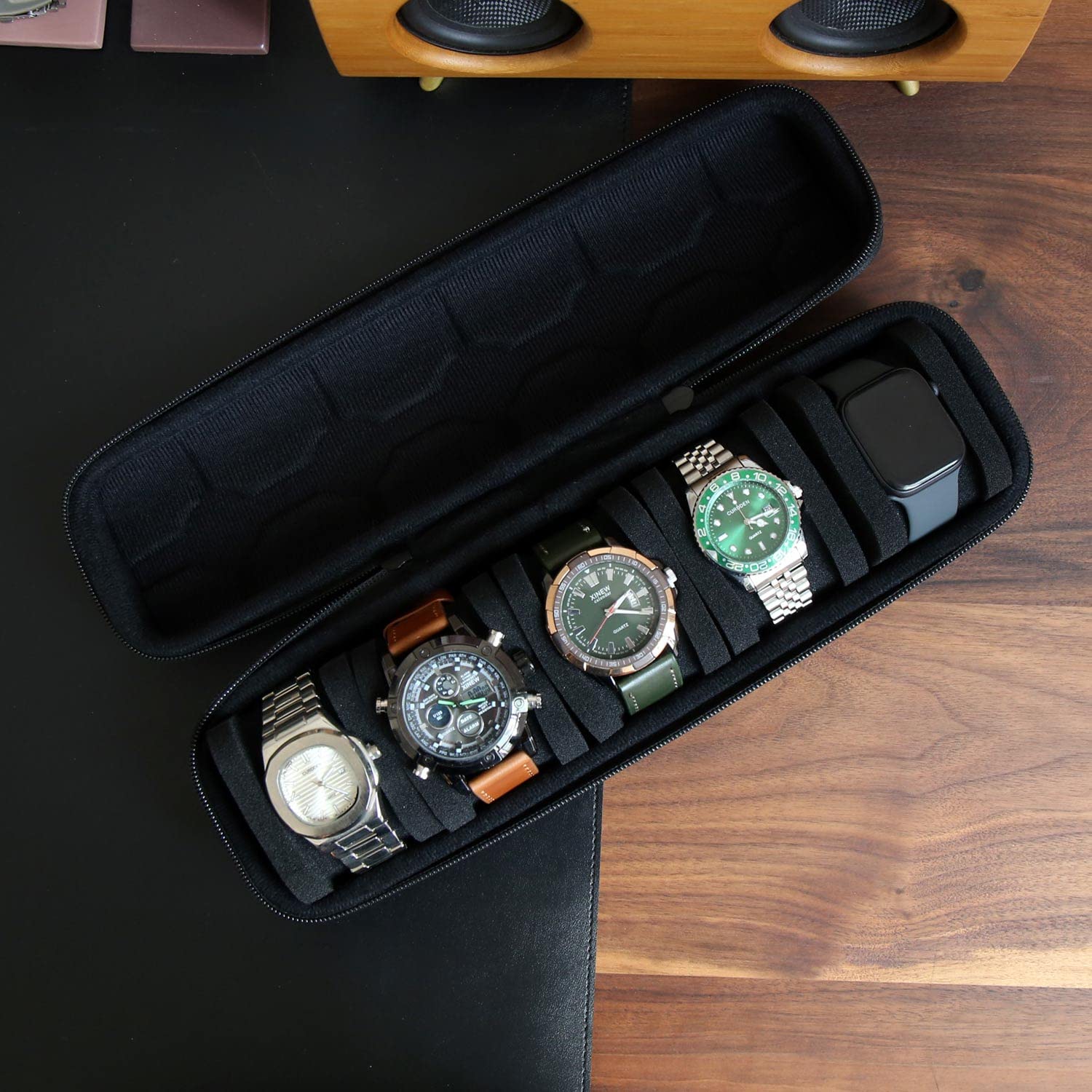 남성용 또는 여성용 시계 상자 정리함, 시계 여행용 케 - Men'S Accessories Drawer Organizer 리뷰 및 가격