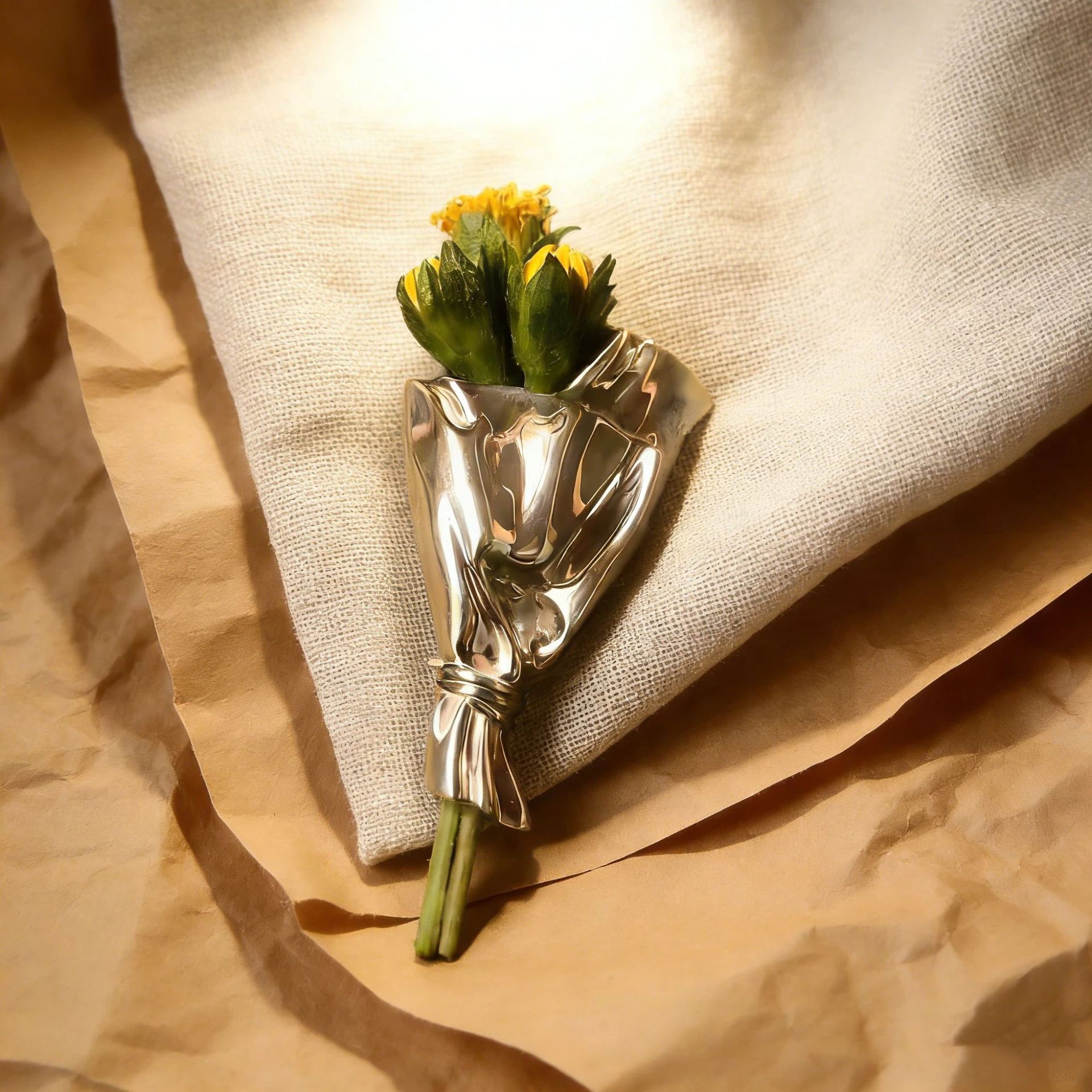 여성을위한 크리 에이 티브 DIY 꽃꽂이 브로치 남성  - Men Accessories Bouquet 리뷰 및 가격