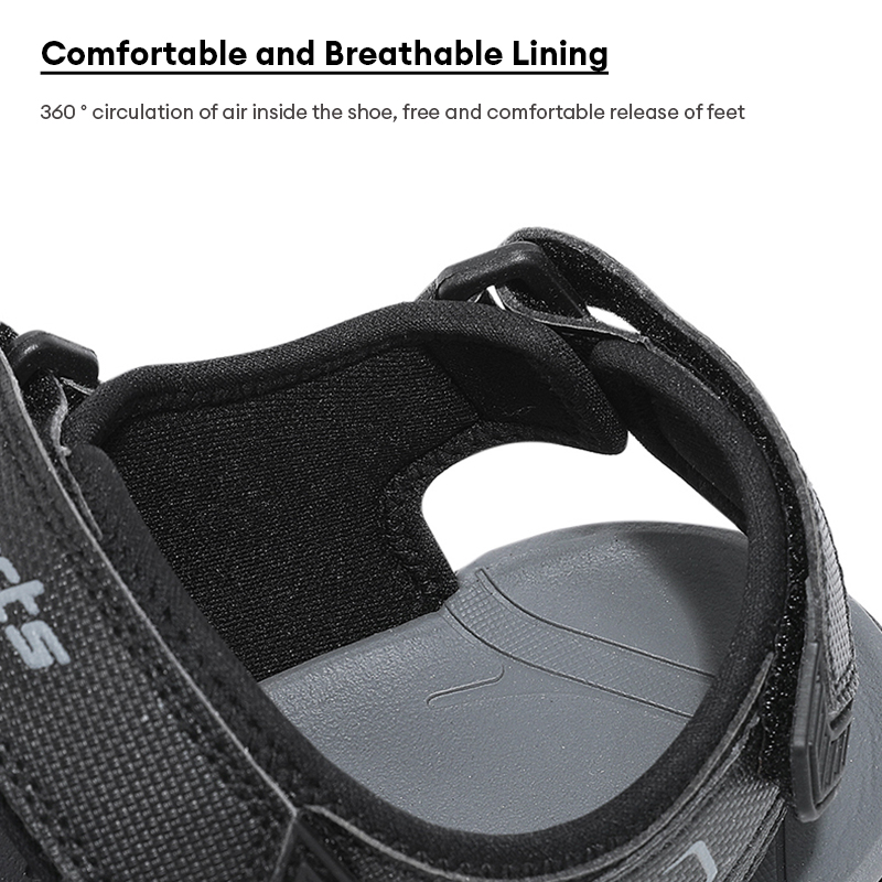 남성 트렌디 아웃도어 캐주얼 샌들 통기성 논슬립 스포츠 - Men Accessories For Beach 리뷰 및 가격
