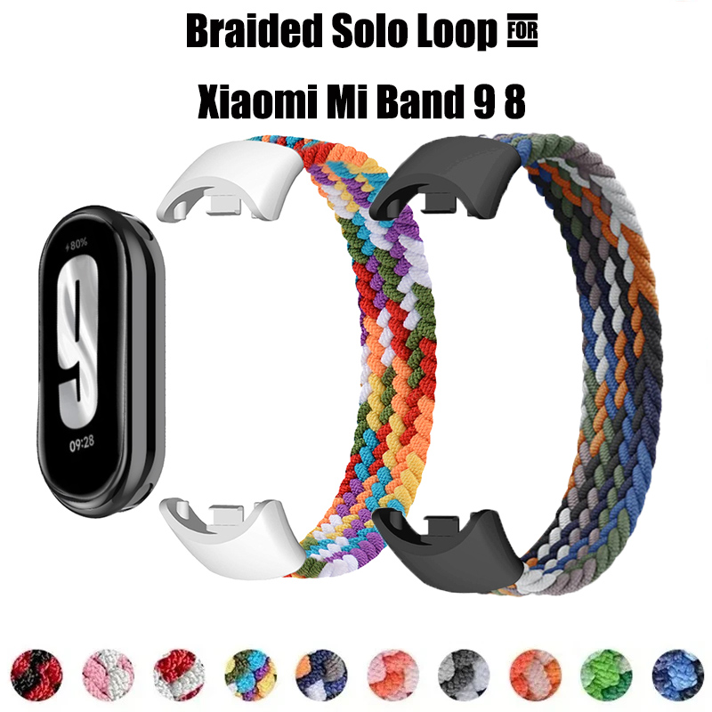 Xiaomi MiBand 9 NFC 액세서리용 나일론  - Men Accessories Website 리뷰 및 가격