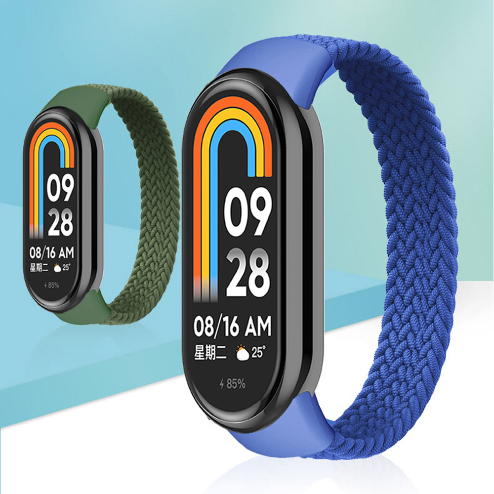 Xiaomi MiBand 9 NFC 액세서리용 나일론  - Men Accessories Website 리뷰 및 가격