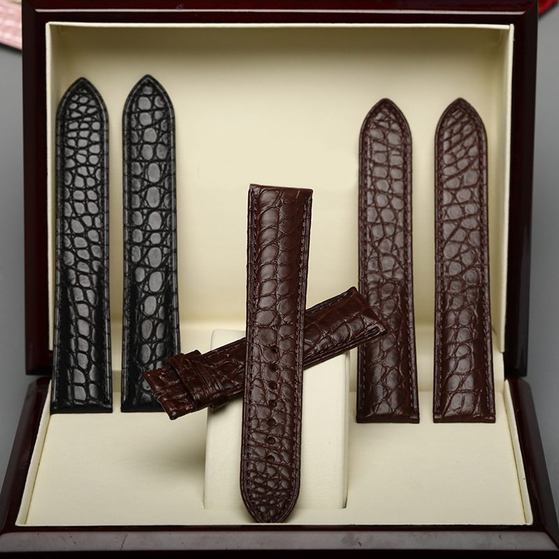 핑크 악어 스트랩 교체용 까르띠에 탱크 런던 남성 여성 - Men'S Accessories London 리뷰 및 가격