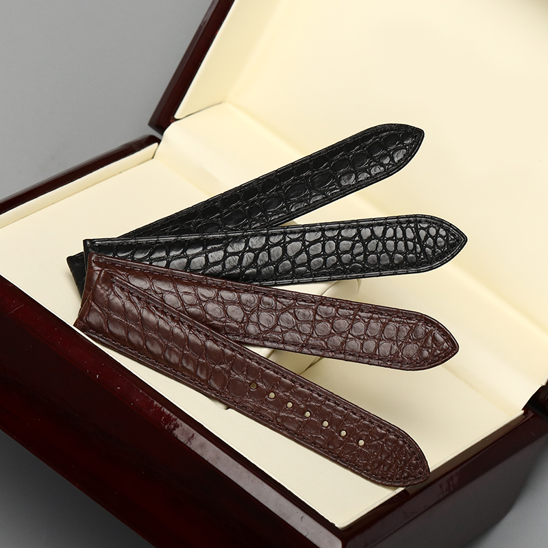 핑크 악어 스트랩 교체용 까르띠에 탱크 런던 남성 여성 - Men'S Accessories London 리뷰 및 가격