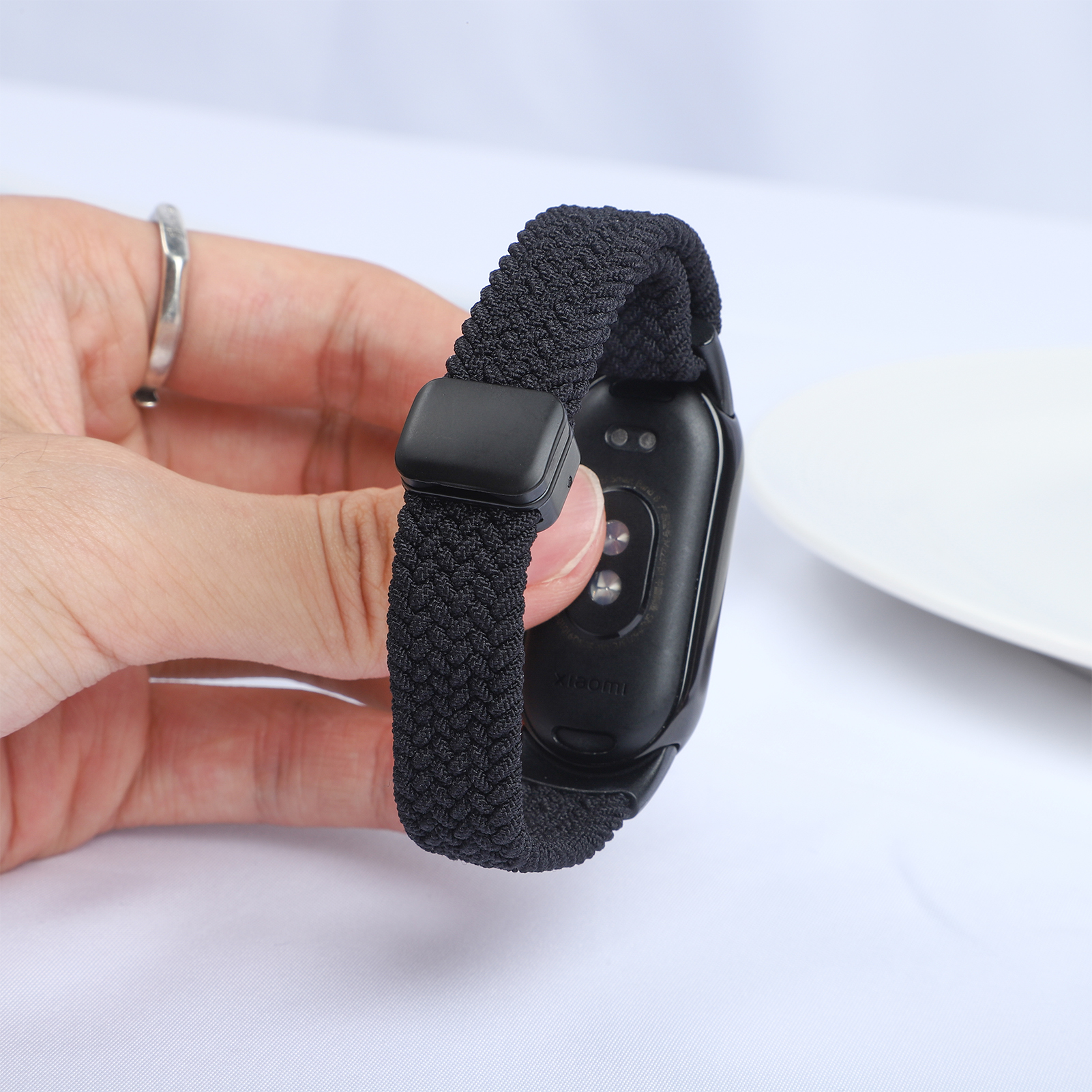 샤오미 미밴드 10 액세서리 통기성 나일론 팔찌 벨트  - Men Accessories Website 리뷰 및 가격
