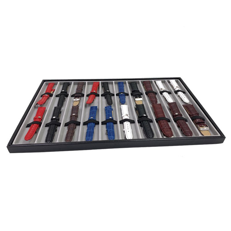 기계식 손목 시계 보관함 케이스, 가죽 시계 정리 트레 - Men'S Accessories Organizer Tray 리뷰 및 가격