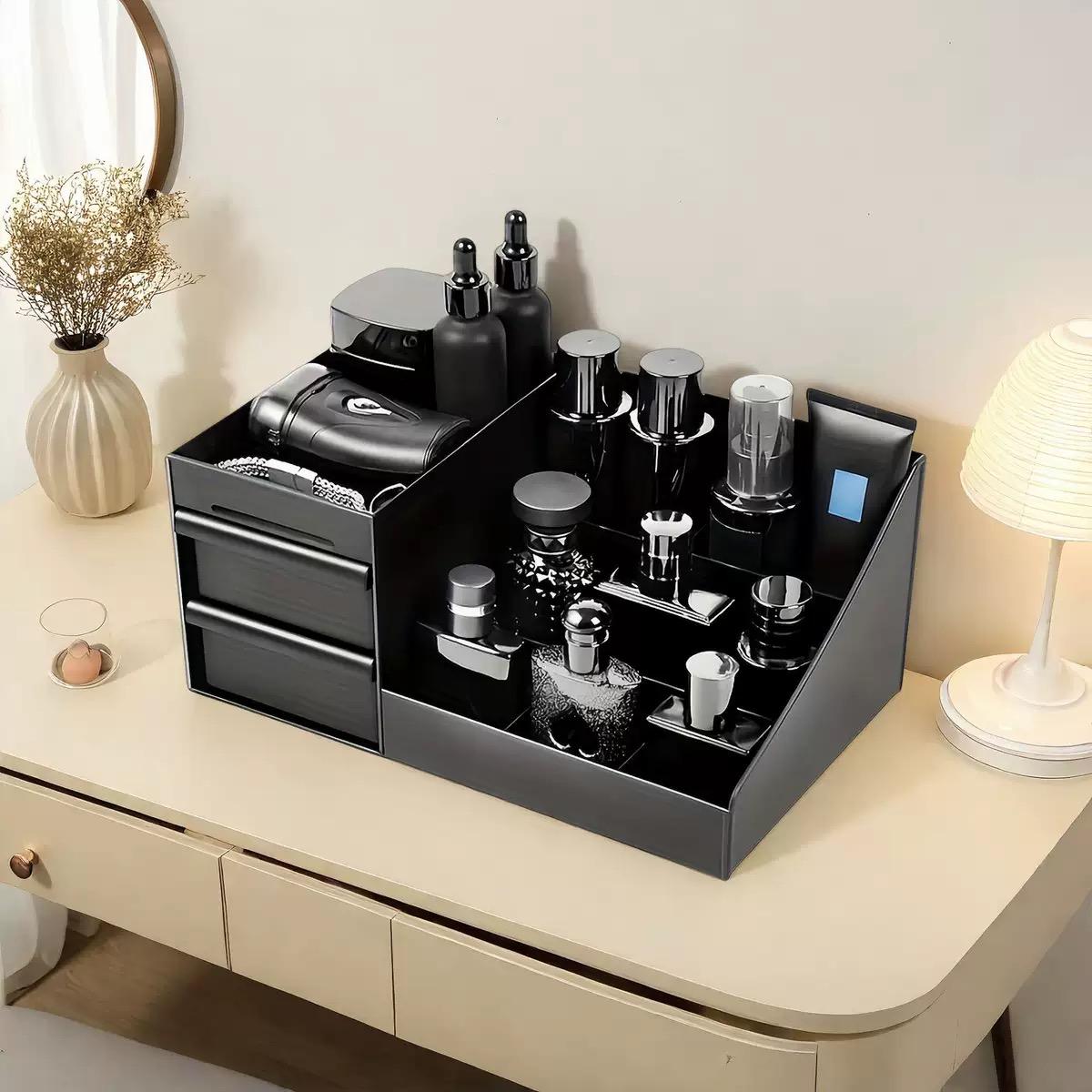 빈티지 플라스틱 욕실 정리함 남성용 향수 보관 트레이  - Men'S Accessories Organizer Tray 리뷰 및 가격
