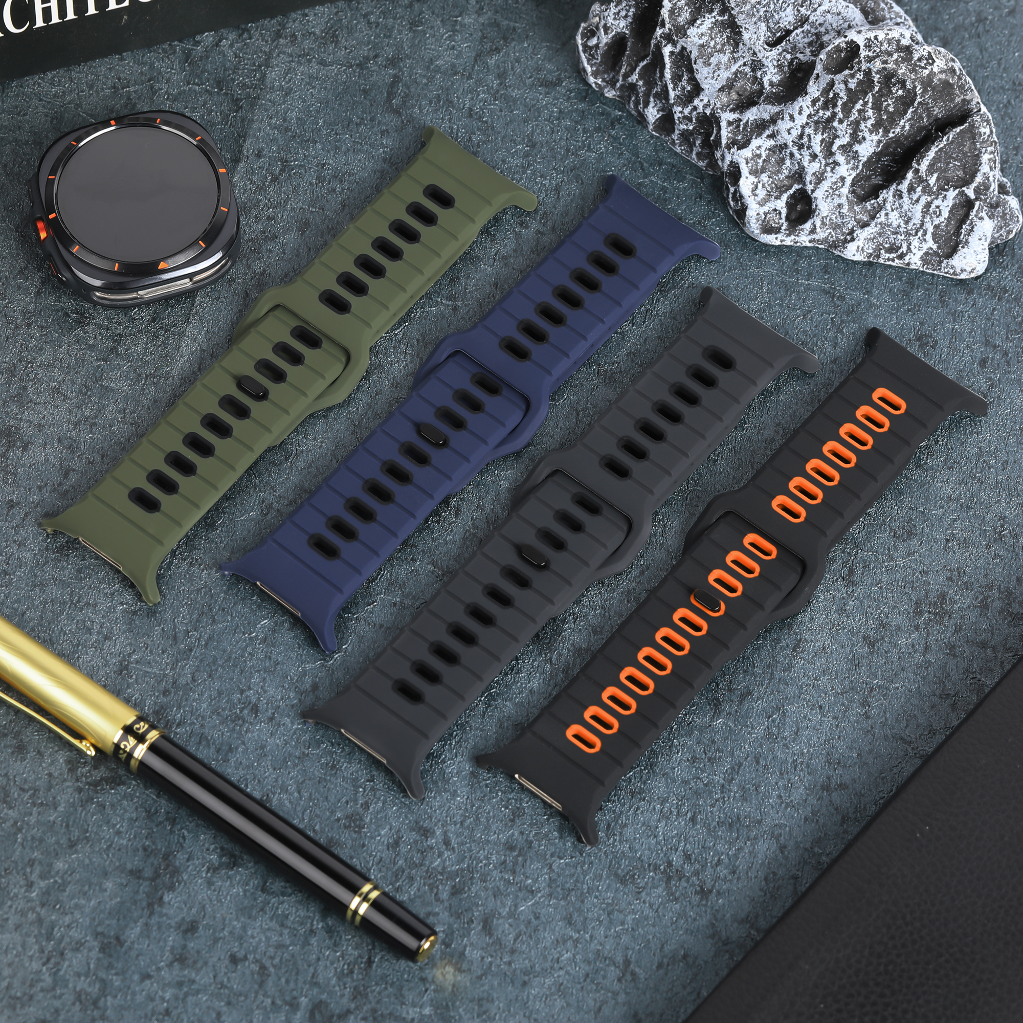 삼성 갤럭시 워치 울트라 2025 스트랩 47mm용 스 - Men Accessories Website 리뷰 및 가격