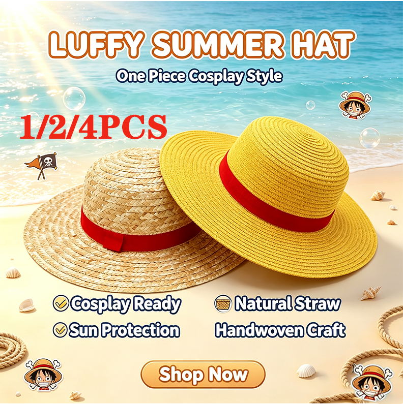 31cm/35cm 새로운 밀짚모자 축제 및 파티 코스프 - Men Accessories For Beach 리뷰 및 가격