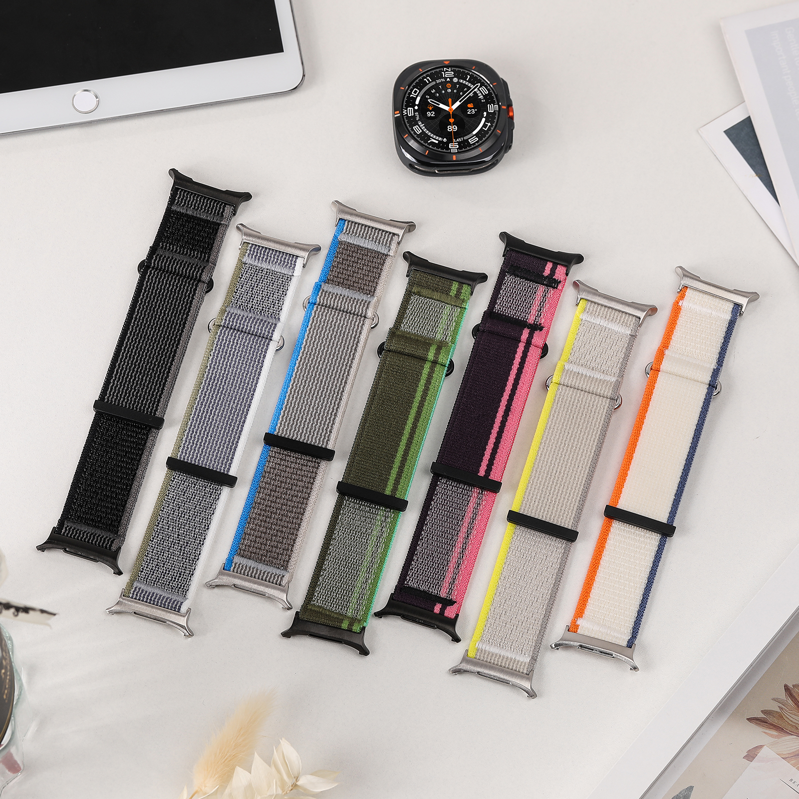삼성 갤럭시 워치 7 울트라 밴드 47mm 액세서리 스 - Men Accessories Website 리뷰 및 가격