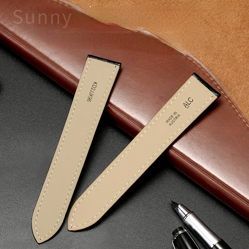 남성용 진짜 가죽 시계 스트랩, Cartier 탱크 블 - Men'S Accessories London 리뷰 및 가격