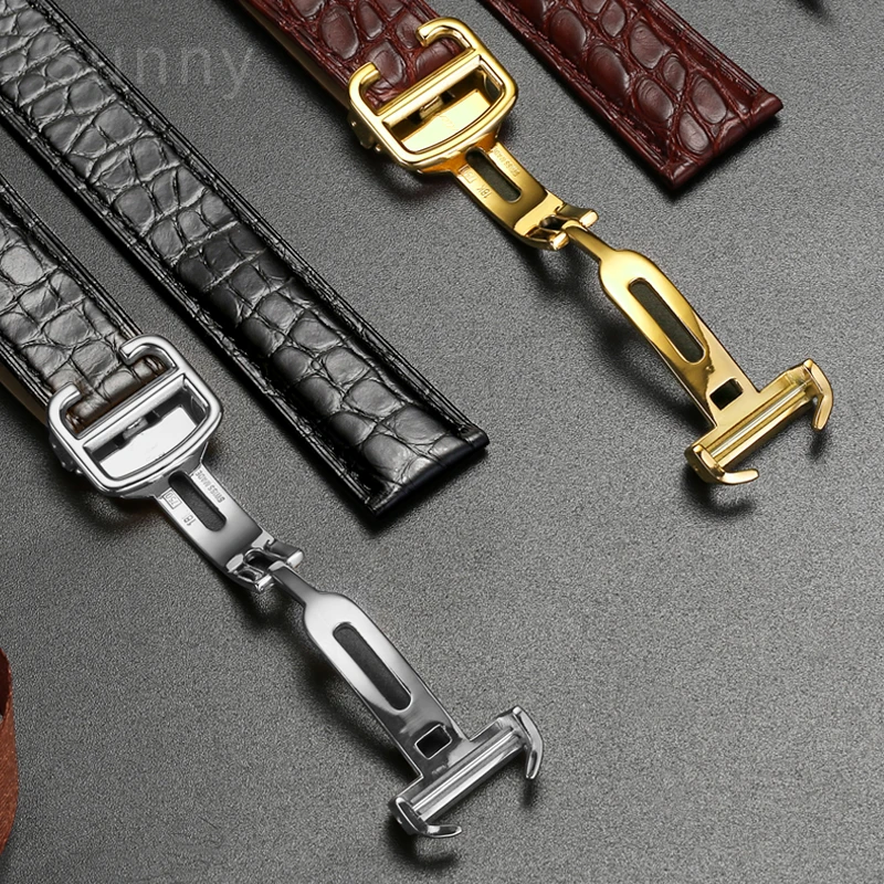 남성용 진짜 가죽 시계 스트랩, Cartier 탱크 블 - Men'S Accessories London 리뷰 및 가격