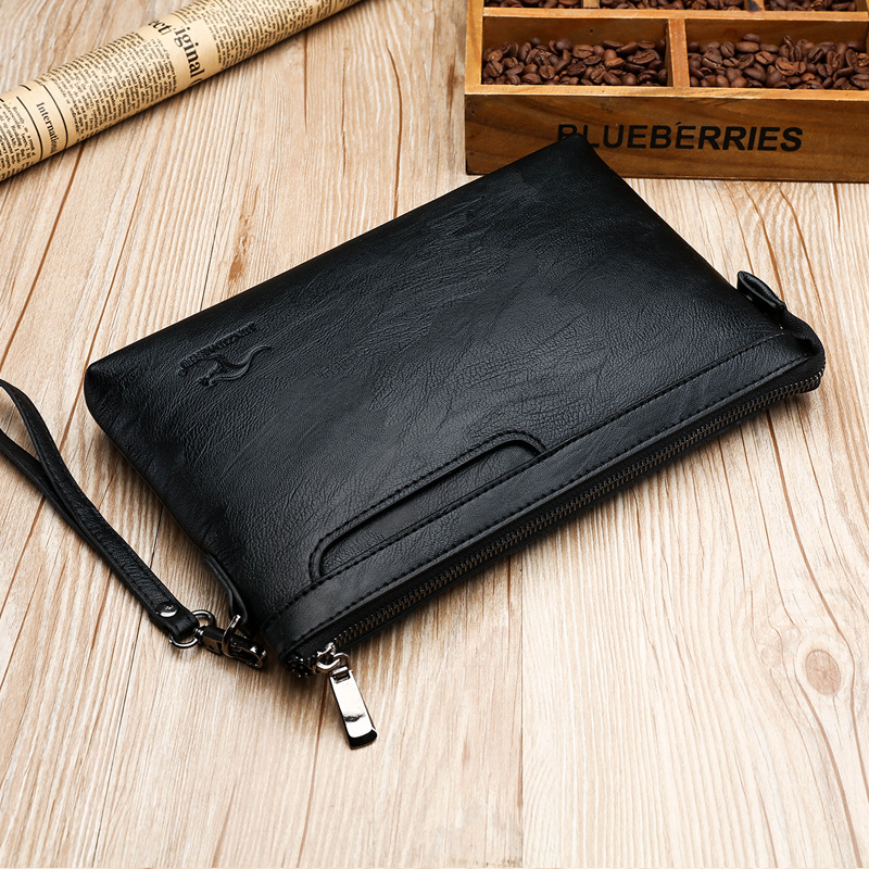 브랜드 디자인 남성용 봉투형 클러치 백 프리미엄 PU  - Men'S Accessories Drawer Organizer 리뷰 및 가격
