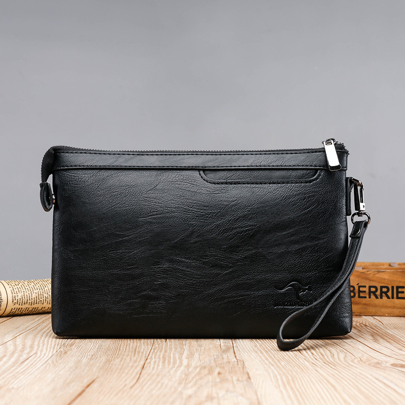 브랜드 디자인 남성용 봉투형 클러치 백 프리미엄 PU  - Men'S Accessories Drawer Organizer 리뷰 및 가격