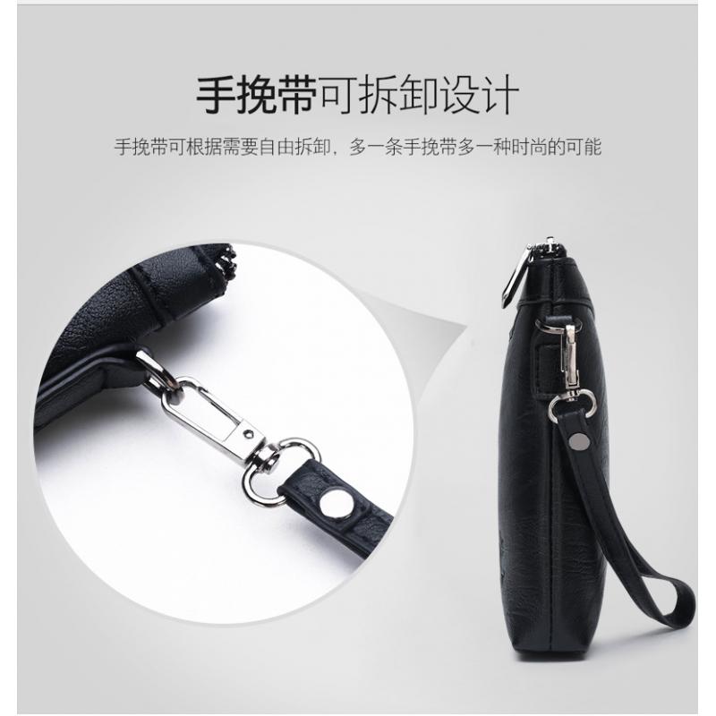브랜드 디자인 남성용 봉투형 클러치 백 프리미엄 PU  - Men'S Accessories Drawer Organizer 리뷰 및 가격