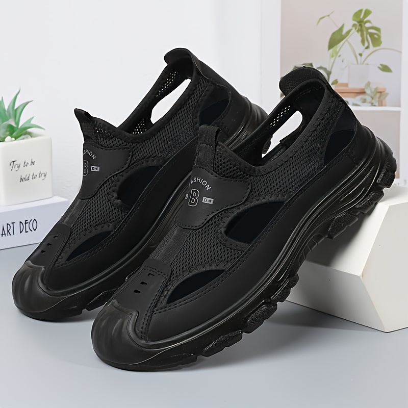 남성용 힐링 샌들 2026 신상 통기성 메쉬 가죽 슬립 - Men Accessories For Beach 리뷰 및 가격