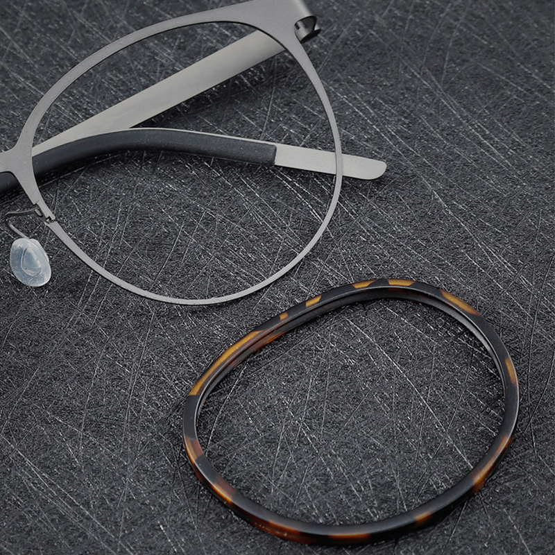 덴마크 브랜드 복제 초경량 순수 티타늄 나사없는 안경  - Men Accessories Brands 리뷰 및 가격