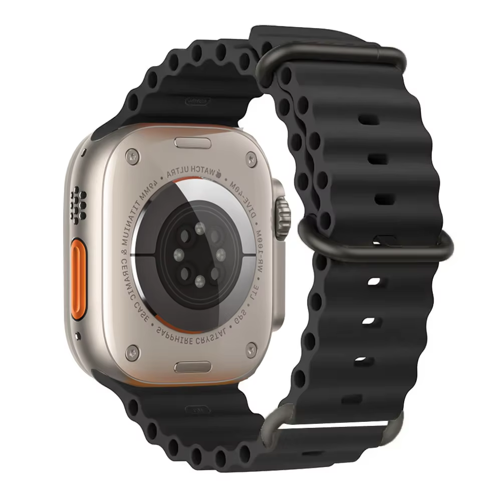 애플 워치 밴드용 오션 스트랩, 49mm, 44mm,  - Men Accessories Website 리뷰 및 가격