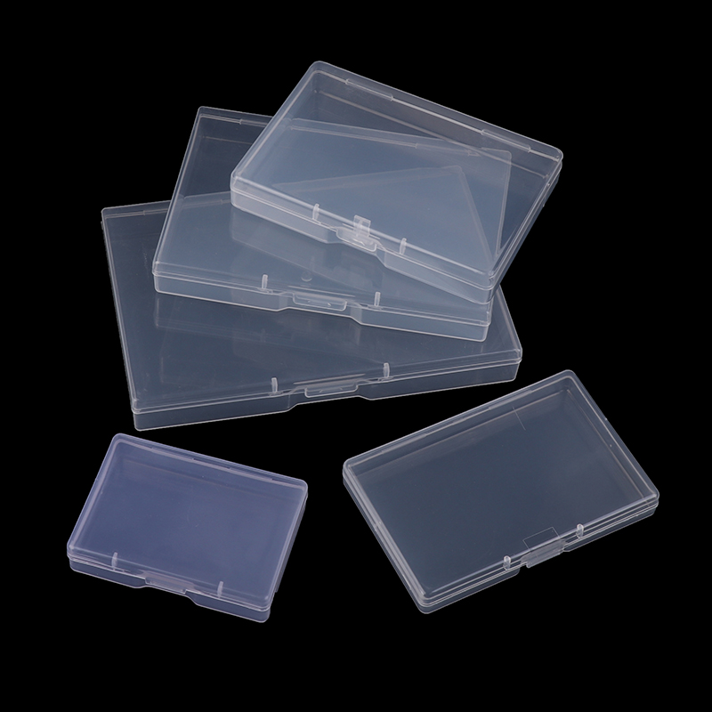 투명 플라스틱 상자 직사각형 반투명 포장 상자 보관 정 - Men'S Accessories Drawer Organizer 리뷰 및 가격