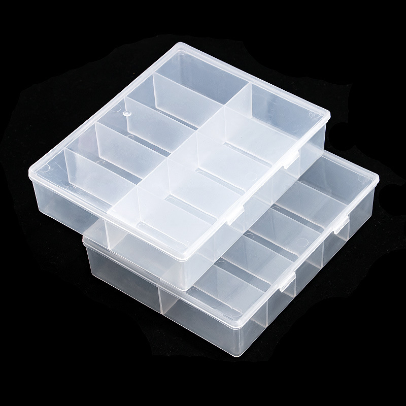 10 그리드 빈 지우기 저장 상자 보석 비즈 보석 거짓 - Men'S Accessories Drawer Organizer 리뷰 및 가격
