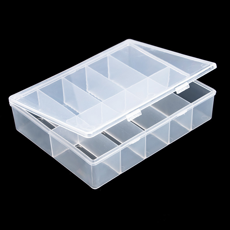 10 그리드 빈 지우기 저장 상자 보석 비즈 보석 거짓 - Men'S Accessories Drawer Organizer 리뷰 및 가격
