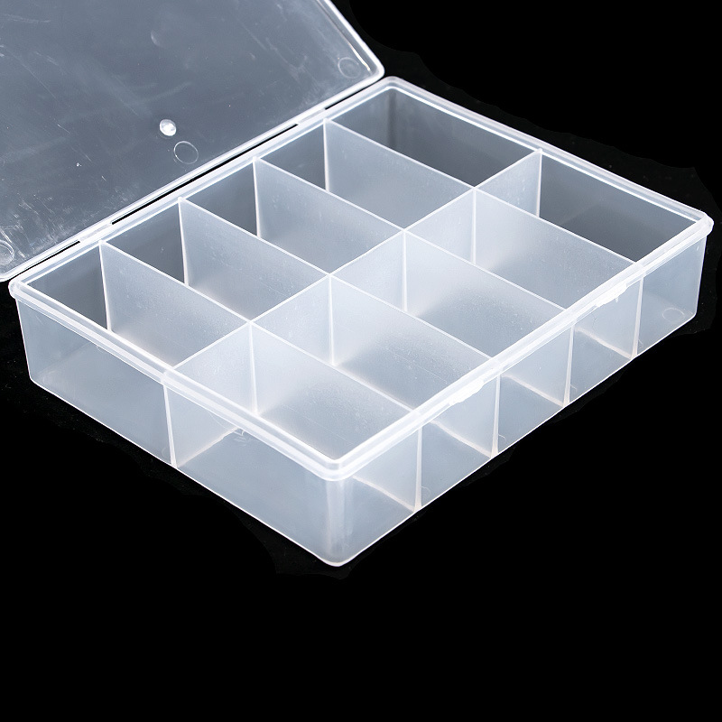 10 그리드 빈 지우기 저장 상자 보석 비즈 보석 거짓 - Men'S Accessories Drawer Organizer 리뷰 및 가격