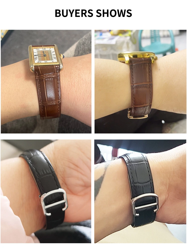 까르띠에 블랙 브라운 시계 스트랩 남성 여성 대나무 매 - Men'S Accessories London 리뷰 및 가격