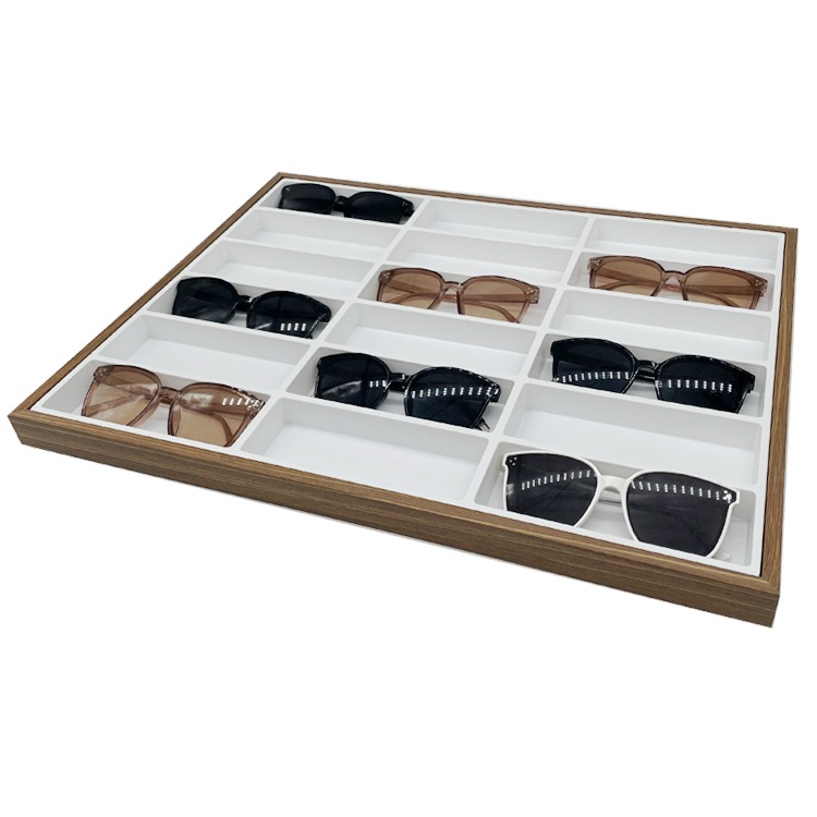 선글라스 정리함 트레이 18칸 안경 진열 케이스 시계  - Men'S Accessories Organizer Tray 리뷰 및 가격