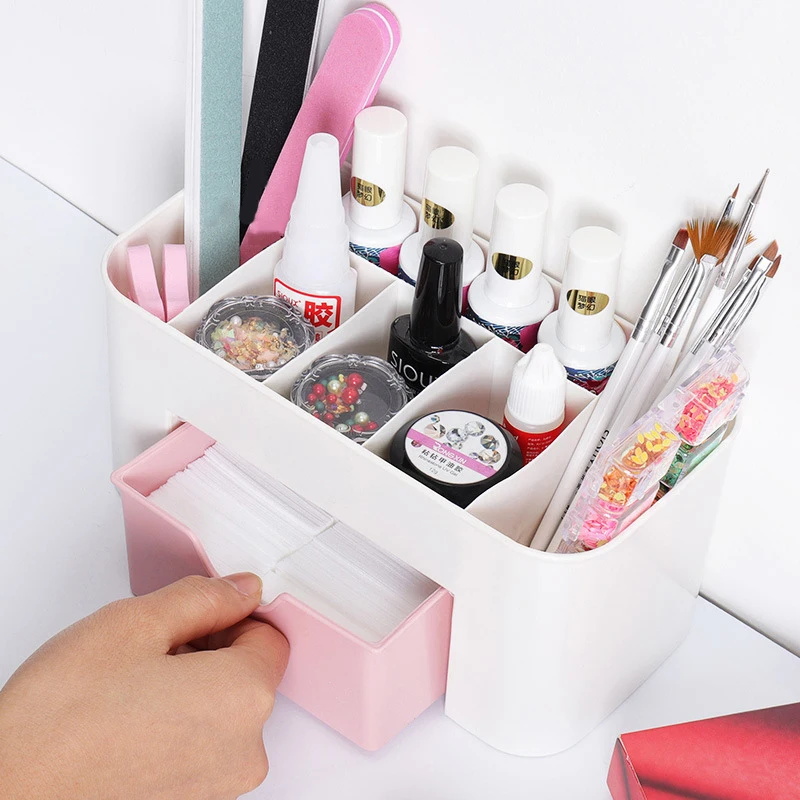 네일 아트 주최자 데스크탑 서랍 화장품 보관 상자 메이 - Men'S Accessories Drawer Organizer 리뷰 및 가격