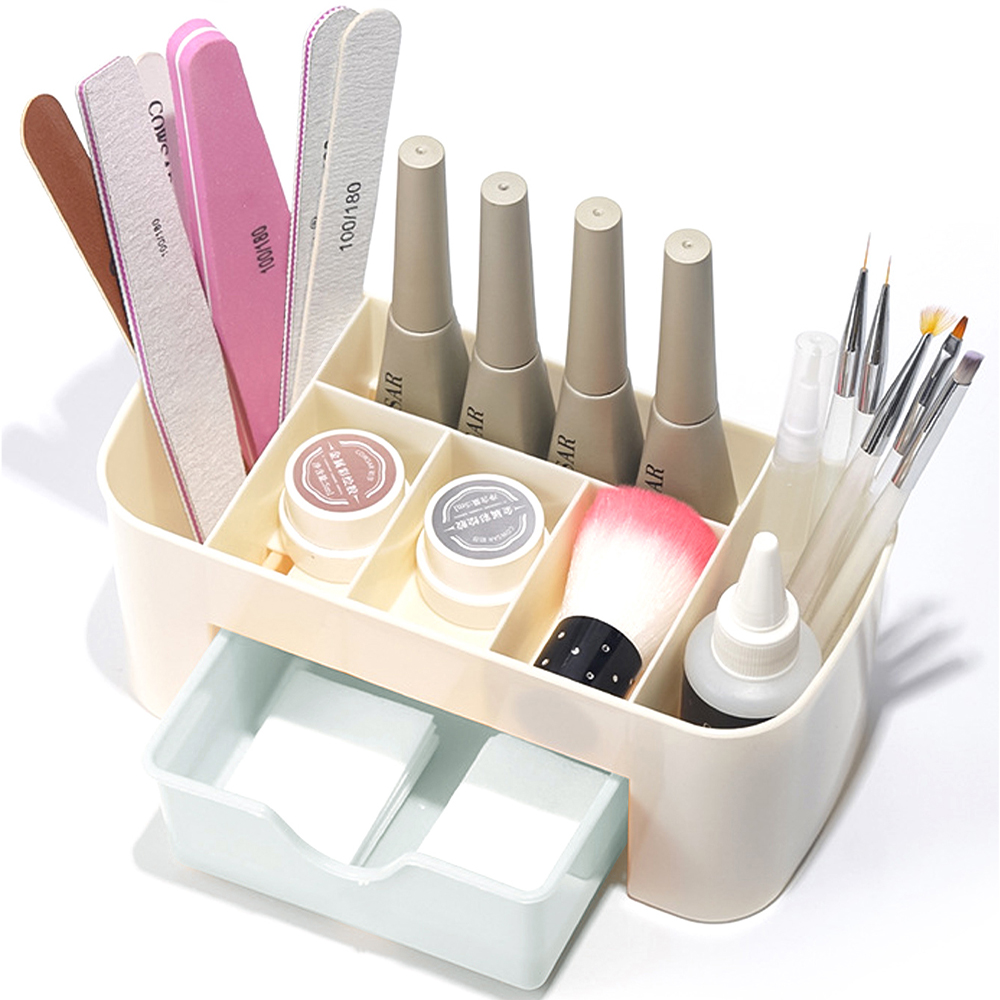 네일 아트 주최자 데스크탑 서랍 화장품 보관 상자 메이 - Men'S Accessories Drawer Organizer 리뷰 및 가격