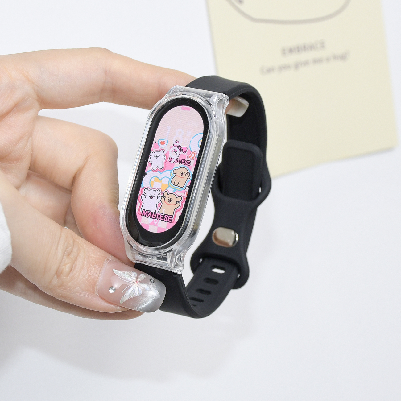 Xiaomi Mi Band 9 용 케이스 + 실리콘 스 - Men Accessories Website 리뷰 및 가격
