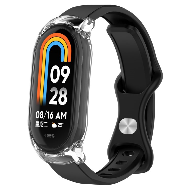 Xiaomi Mi Band 9 용 케이스 + 실리콘 스 - Men Accessories Website 리뷰 및 가격