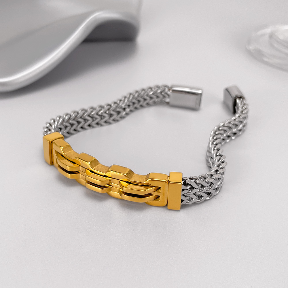 남성용 스테인리스 스틸 팔찌 패션 트렌드 심플하고 다재 - Men Accessories Pk 리뷰 및 가격
