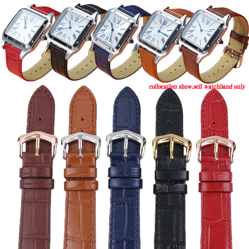 카르티에 탱크 솔로 런던 산토스 둠몽 얇은 시계줄 남녀 - Men'S Accessories London 리뷰 및 가격