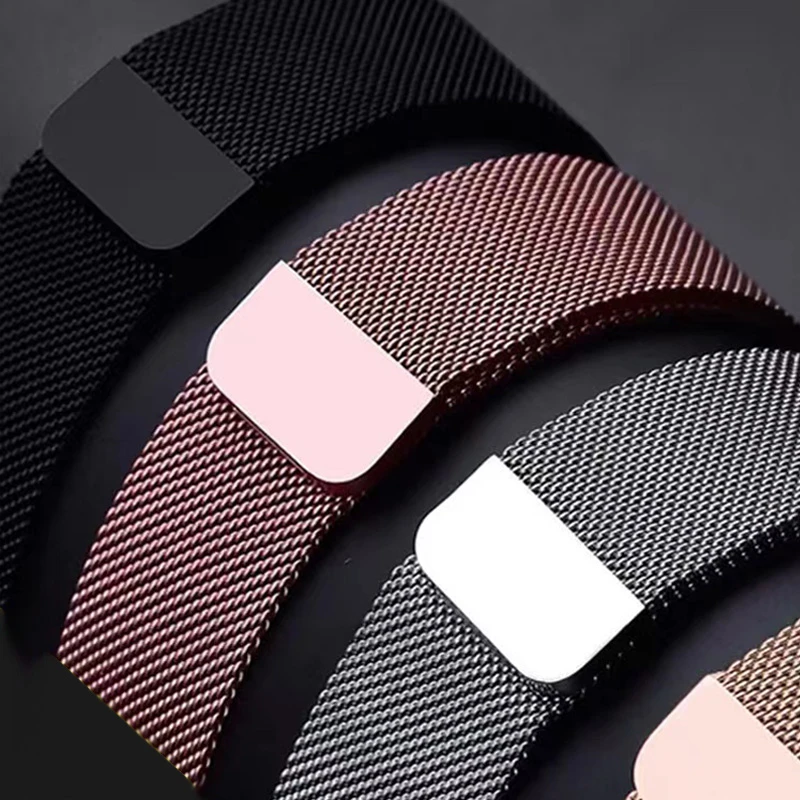 애플 워치 밴드용 밀라니즈 루프 스트랩 44mm 40m - Men Accessories Website 리뷰 및 가격