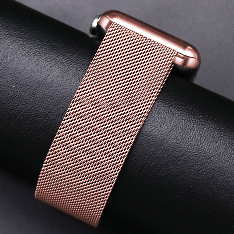 애플 워치 밴드용 밀라니즈 루프 스트랩 44mm 40m - Men Accessories Website 리뷰 및 가격