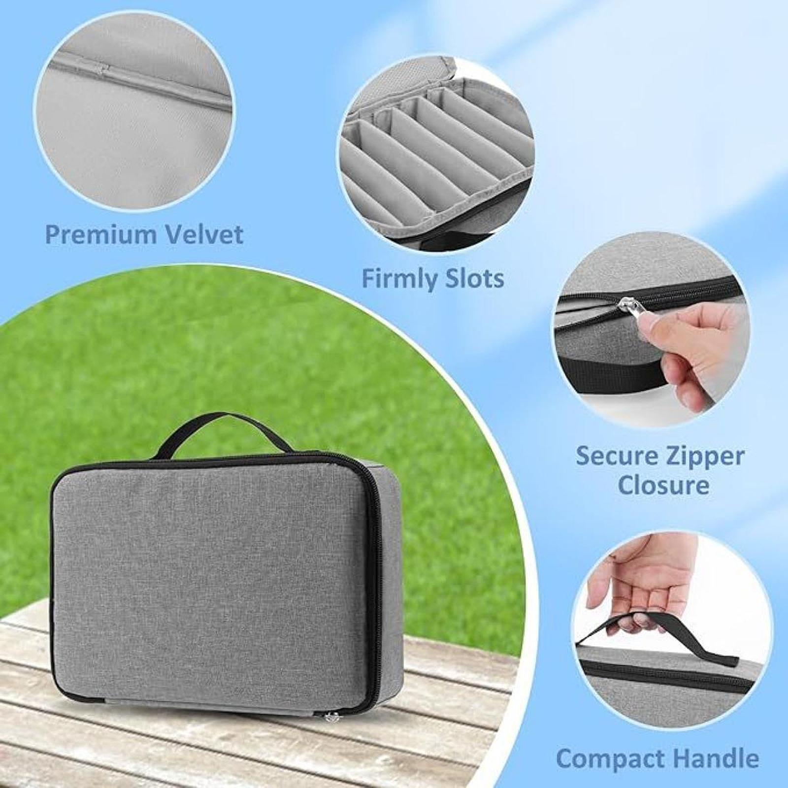 여행 선글라스 주최자 지퍼 선글라스 쥬얼리 컬렉션 케이 - Men'S Accessories Organizer Tray 리뷰 및 가격