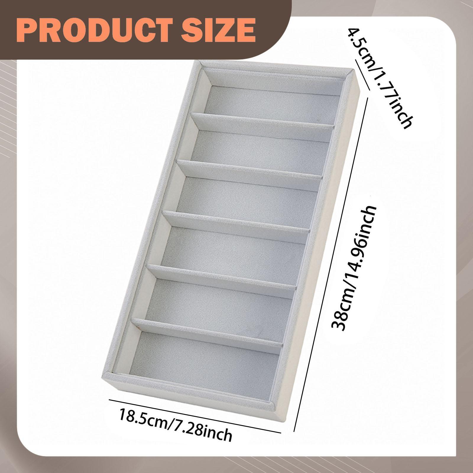 안경 진열 트레이 6칸 남녀공용 다용도 선글라스 정리함 - Men'S Accessories Organizer Tray 리뷰 및 가격