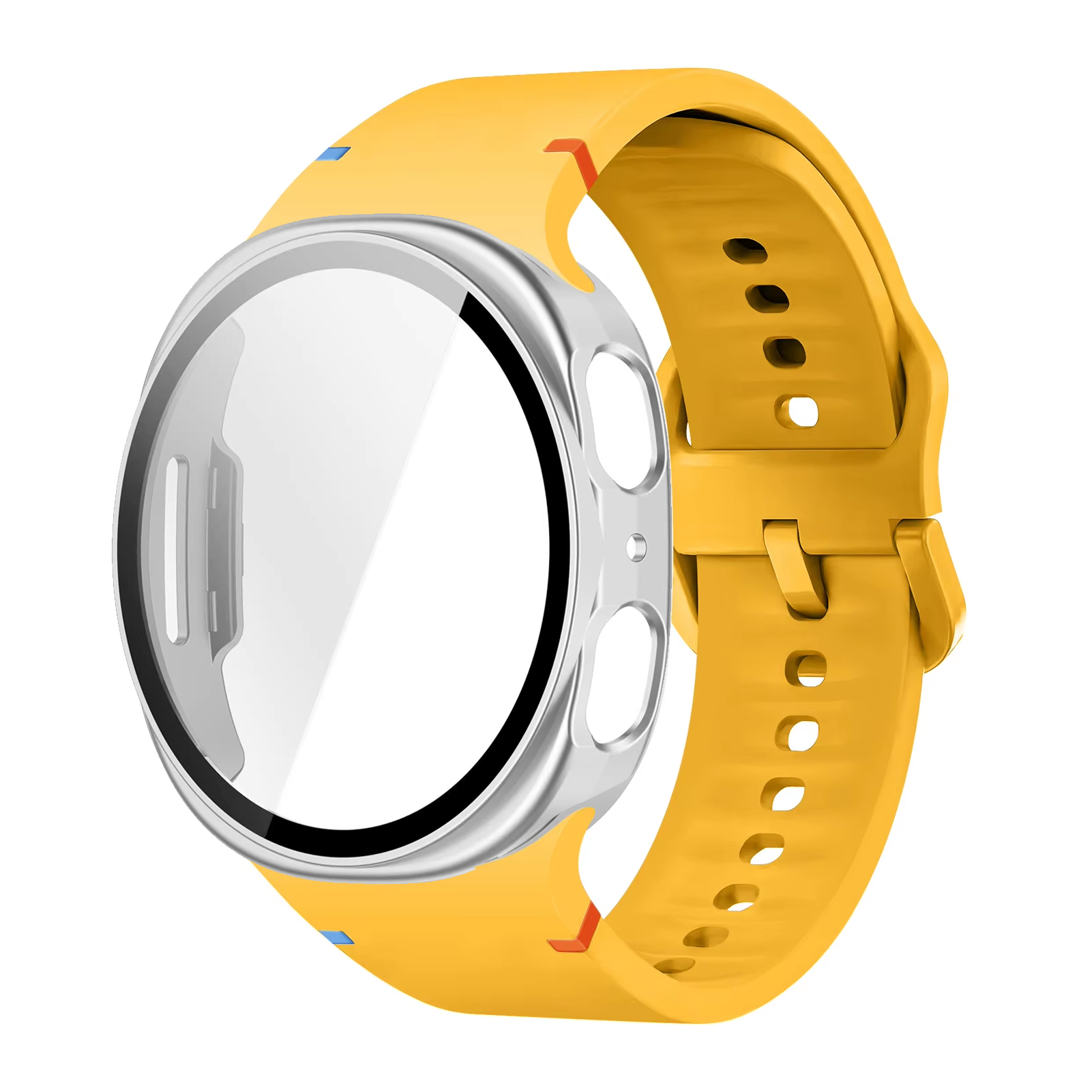 삼성 갤럭시 시계 8 용 스트랩 + 케이스 44mm 4 - Men Accessories Website 리뷰 및 가격